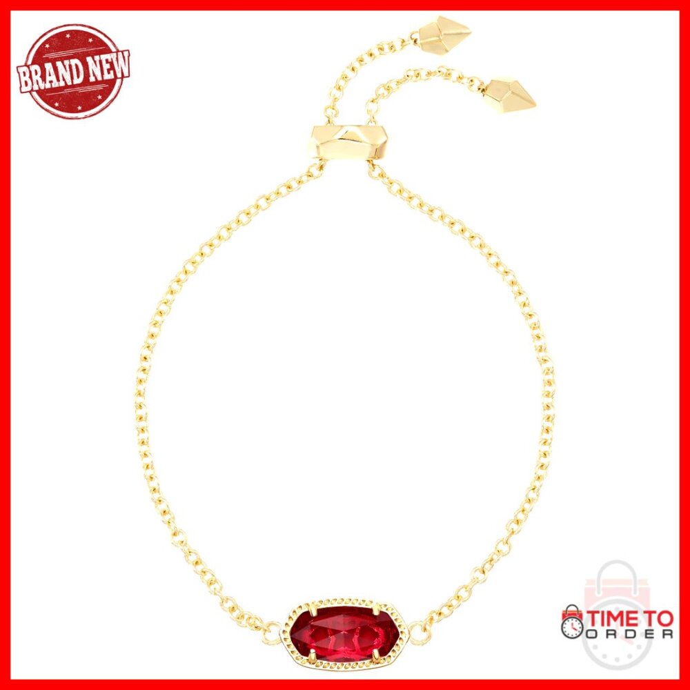 Gold Plated Adjustable Link Bracelet Elegant Minimal Everyday Layering Jewelry